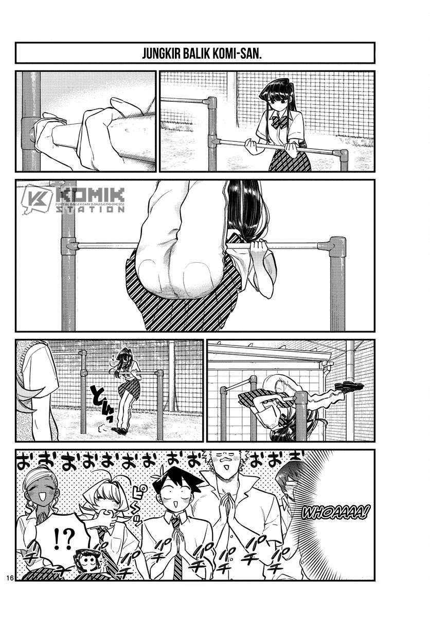 Komi-san wa Komyushou Desu Chapter 157 Gambar 7