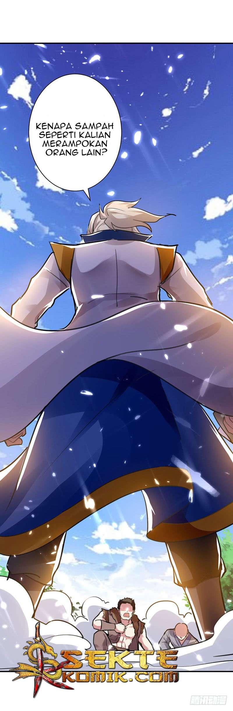 Ling Tian Shendi Chapter 14 Gambar 15