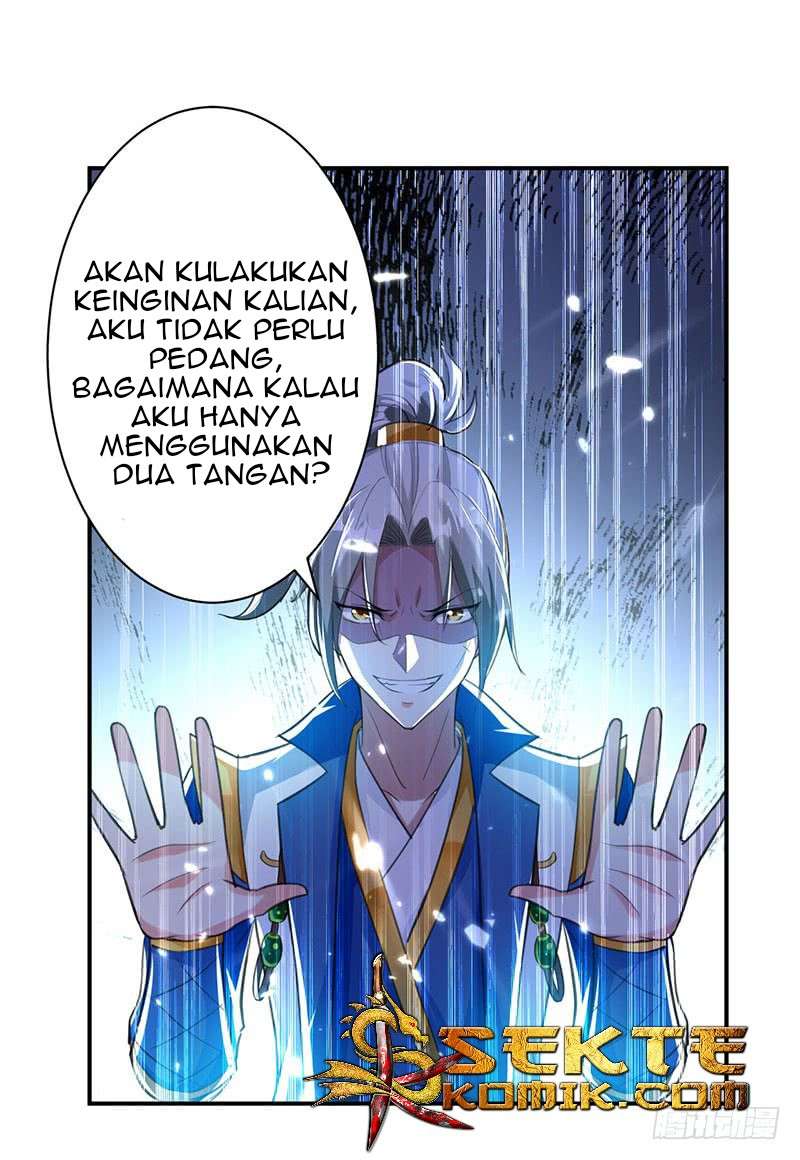 Ling Tian Shendi Chapter 14 Gambar 19