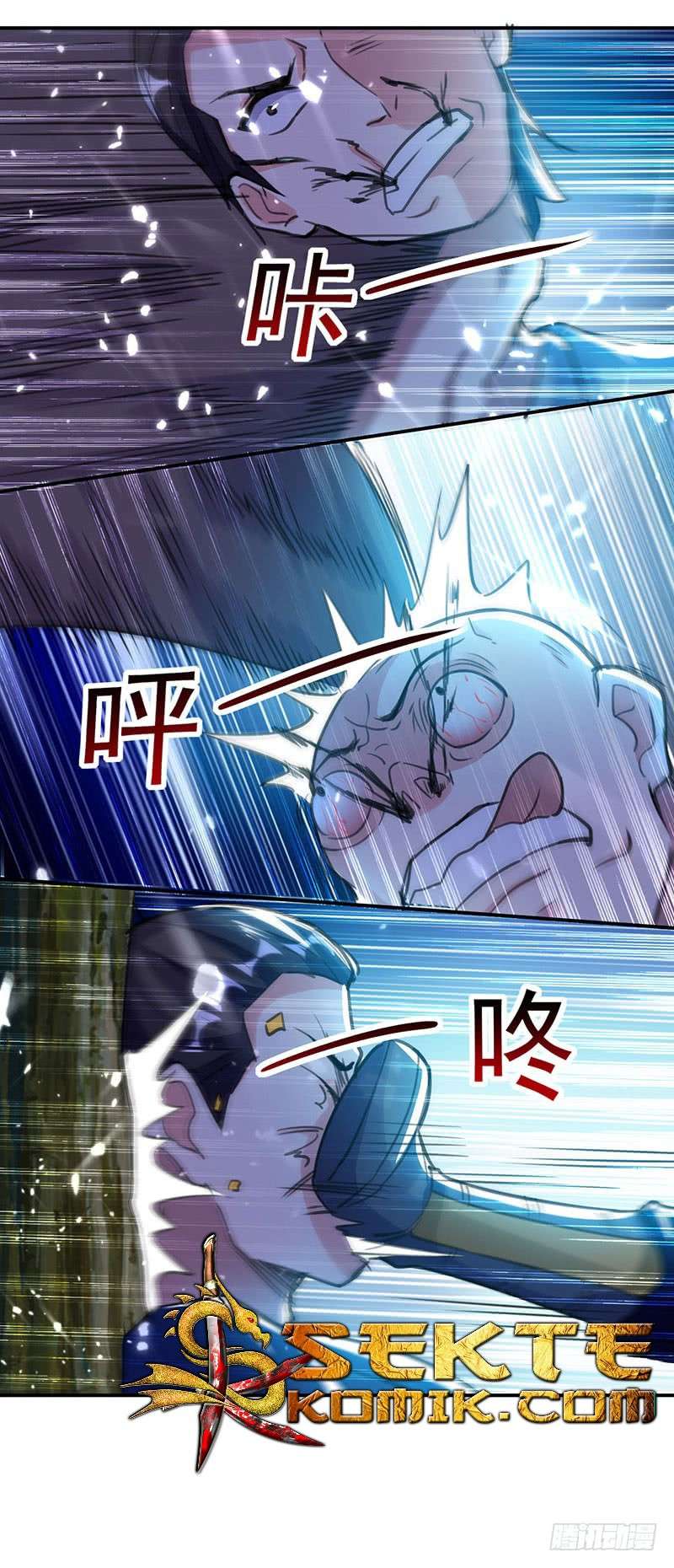 Ling Tian Shendi Chapter 14 Gambar 22