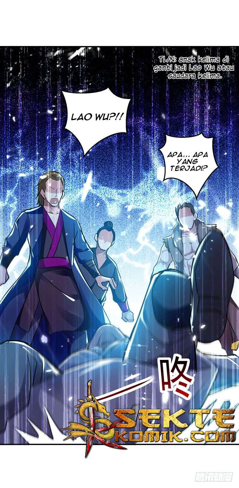Ling Tian Shendi Chapter 14 Gambar 4
