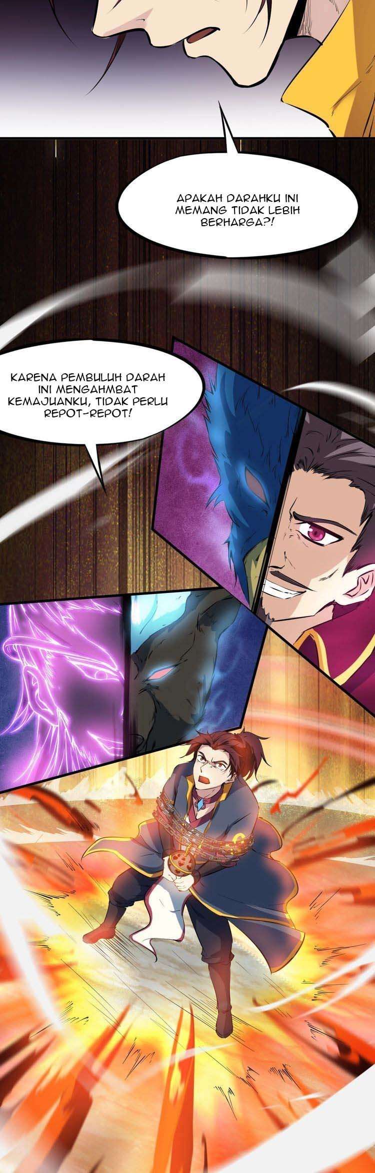 Dragon’s Blood Vessels Chapter 44 Gambar 32