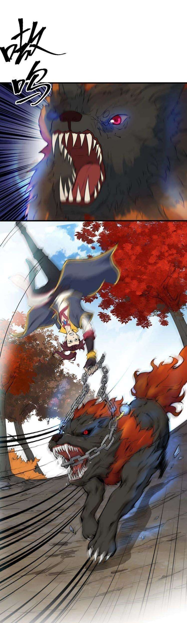 Dragon’s Blood Vessels Chapter 44 Gambar 37