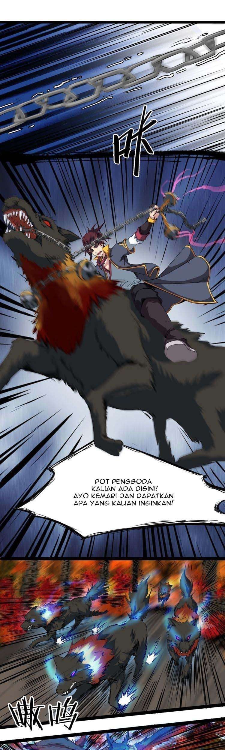 Dragon’s Blood Vessels Chapter 44 Gambar 39