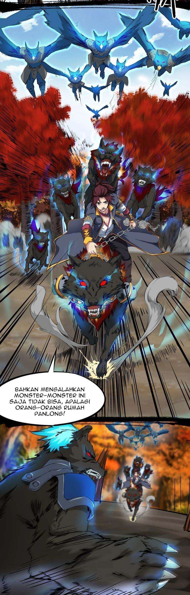 Dragon’s Blood Vessels Chapter 44 Gambar 41