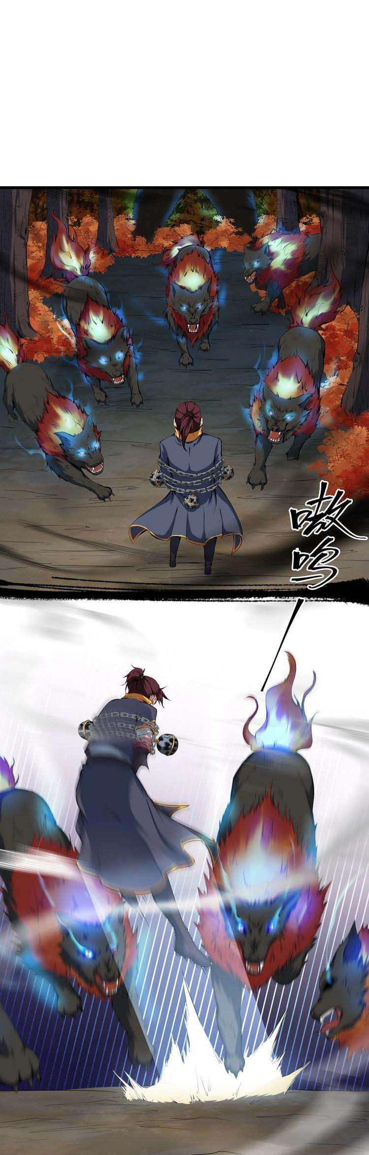 Dragon’s Blood Vessels Chapter 44 Gambar 12