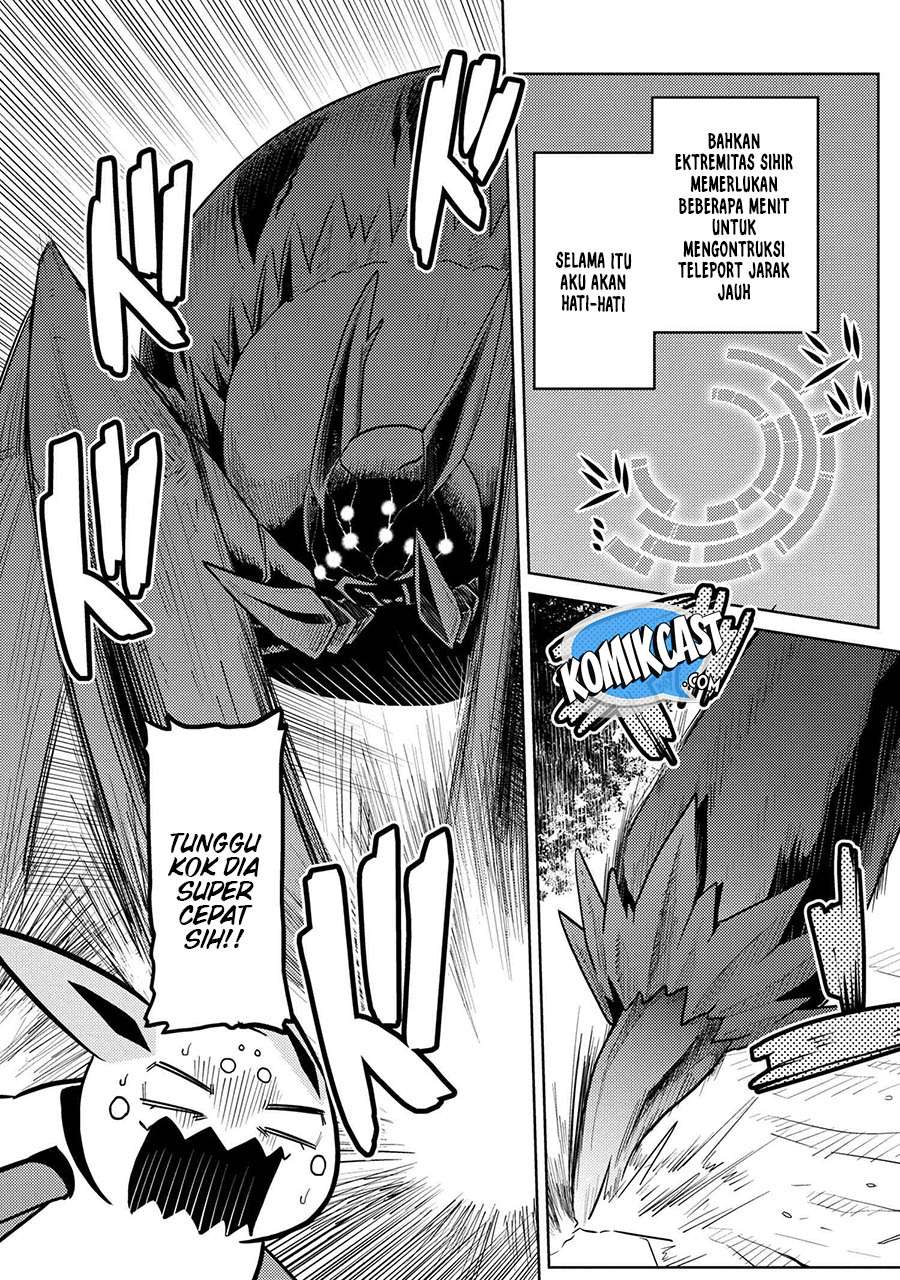 Komik Kumo desu ga, Nani ka? - Chapter Chapter 40.1 - Halaman 14