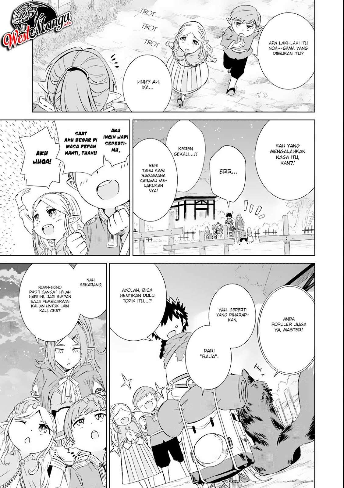 Isekai de tadahitori no mamono tsukai ~ tenshoku shitara maou ni machigawa remashita Chapter 06 Gambar 10