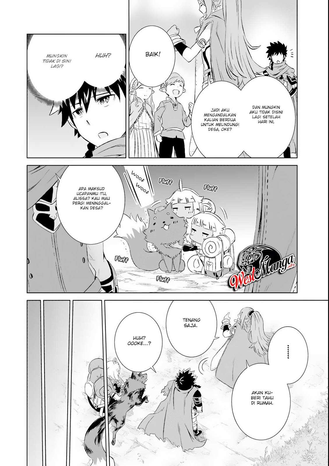 Isekai de tadahitori no mamono tsukai ~ tenshoku shitara maou ni machigawa remashita Chapter 06 Gambar 11