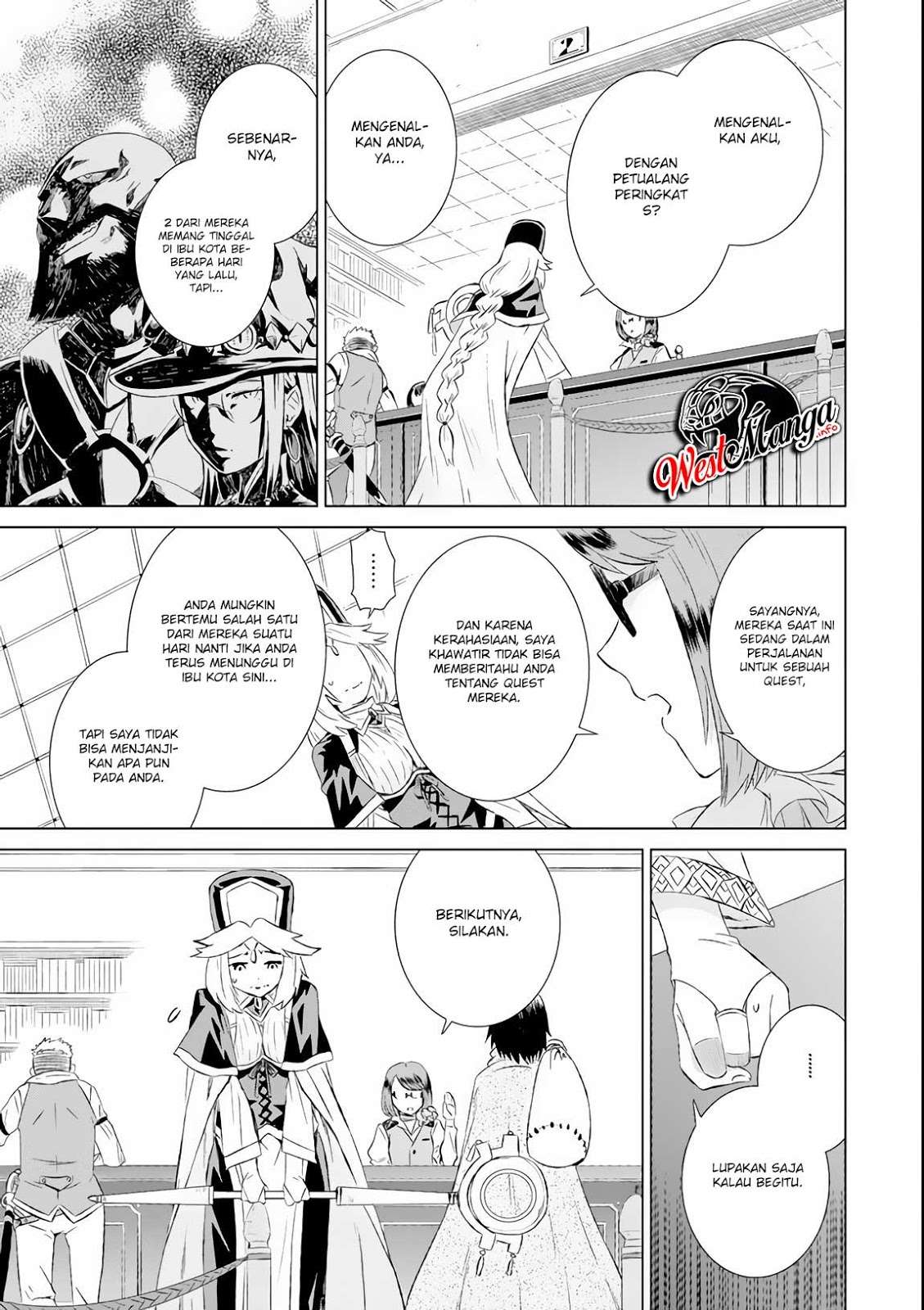 Isekai de tadahitori no mamono tsukai ~ tenshoku shitara maou ni machigawa remashita Chapter 06 Gambar 14