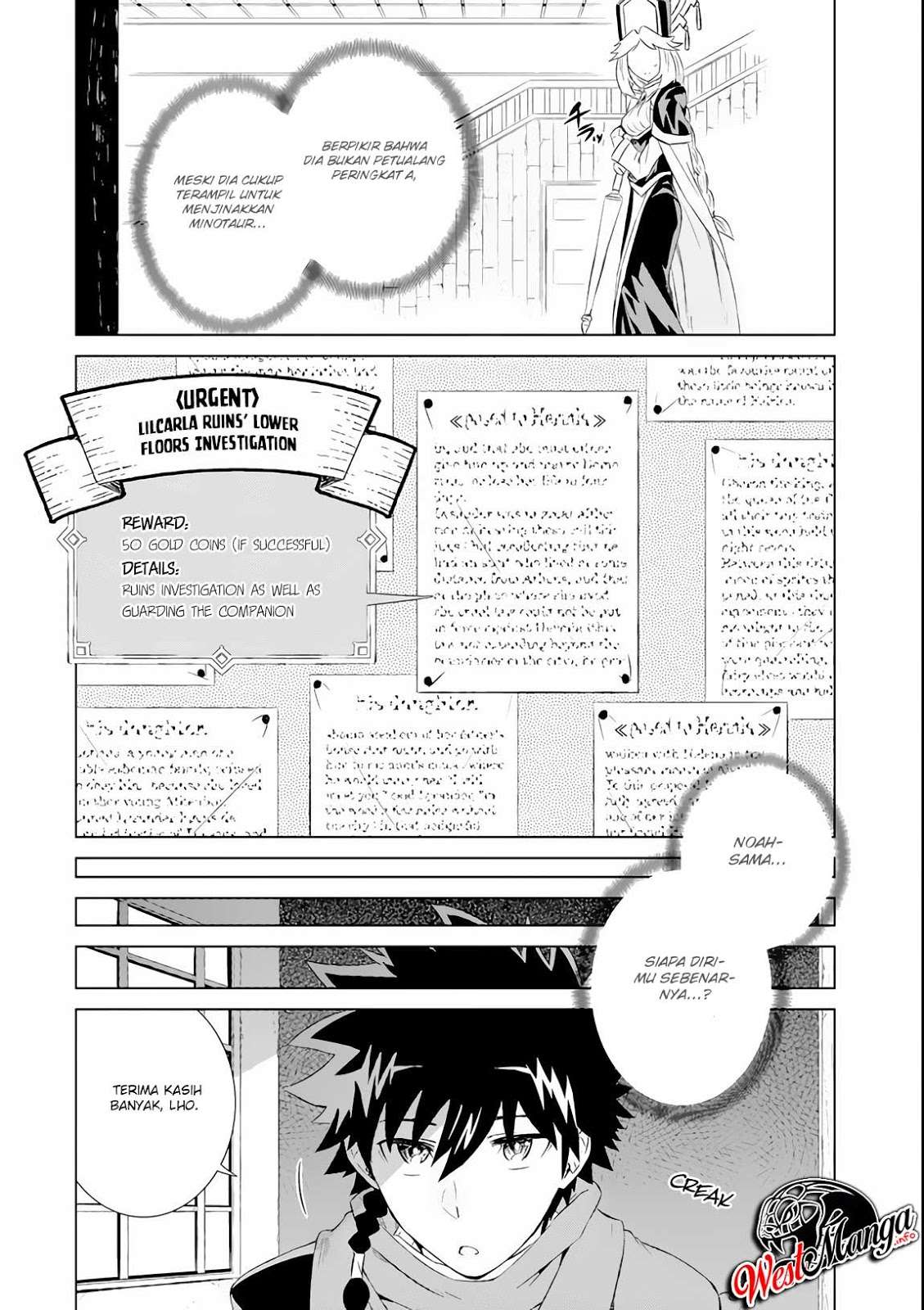 Isekai de tadahitori no mamono tsukai ~ tenshoku shitara maou ni machigawa remashita Chapter 06 Gambar 15