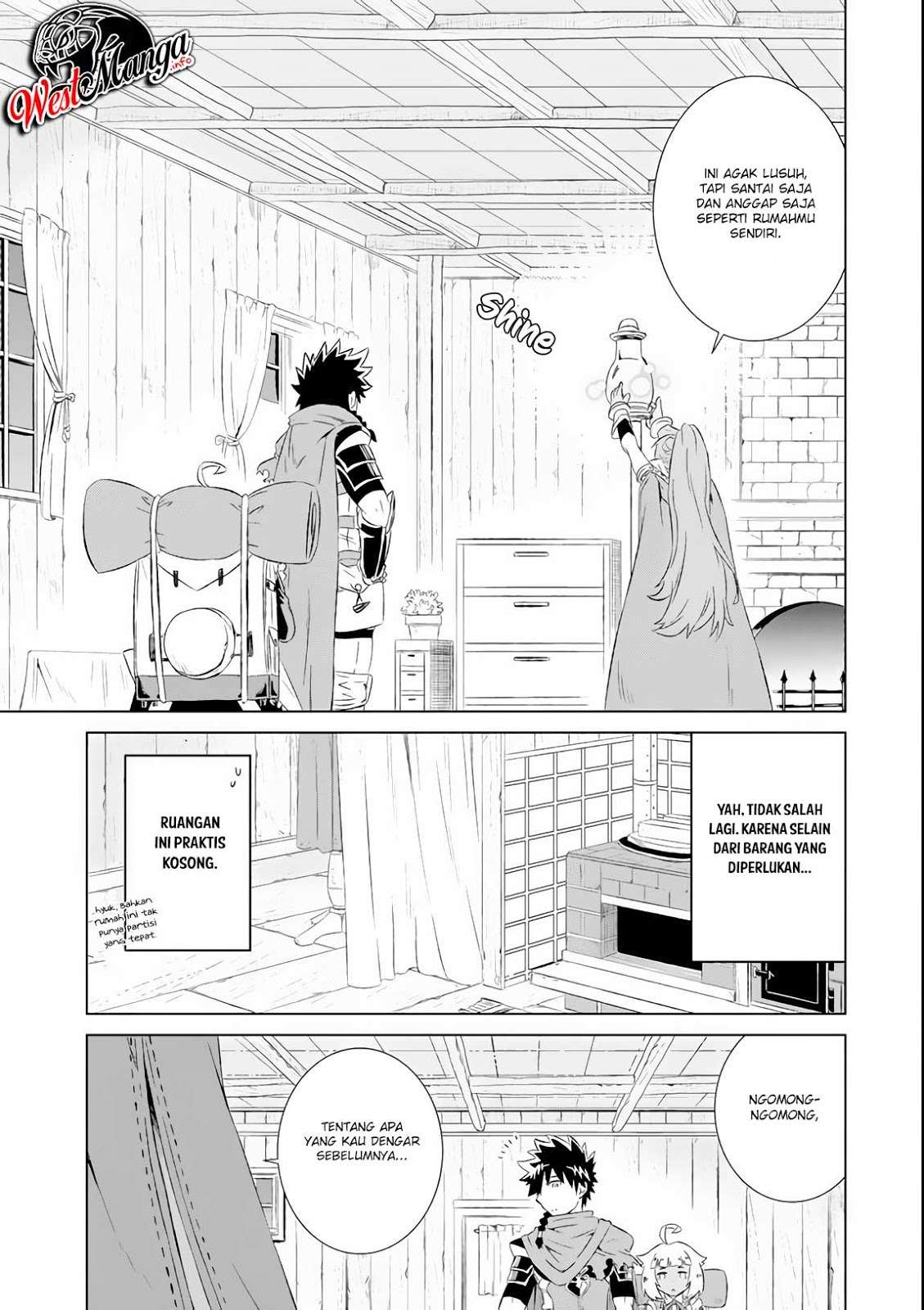 Isekai de tadahitori no mamono tsukai ~ tenshoku shitara maou ni machigawa remashita Chapter 06 Gambar 17