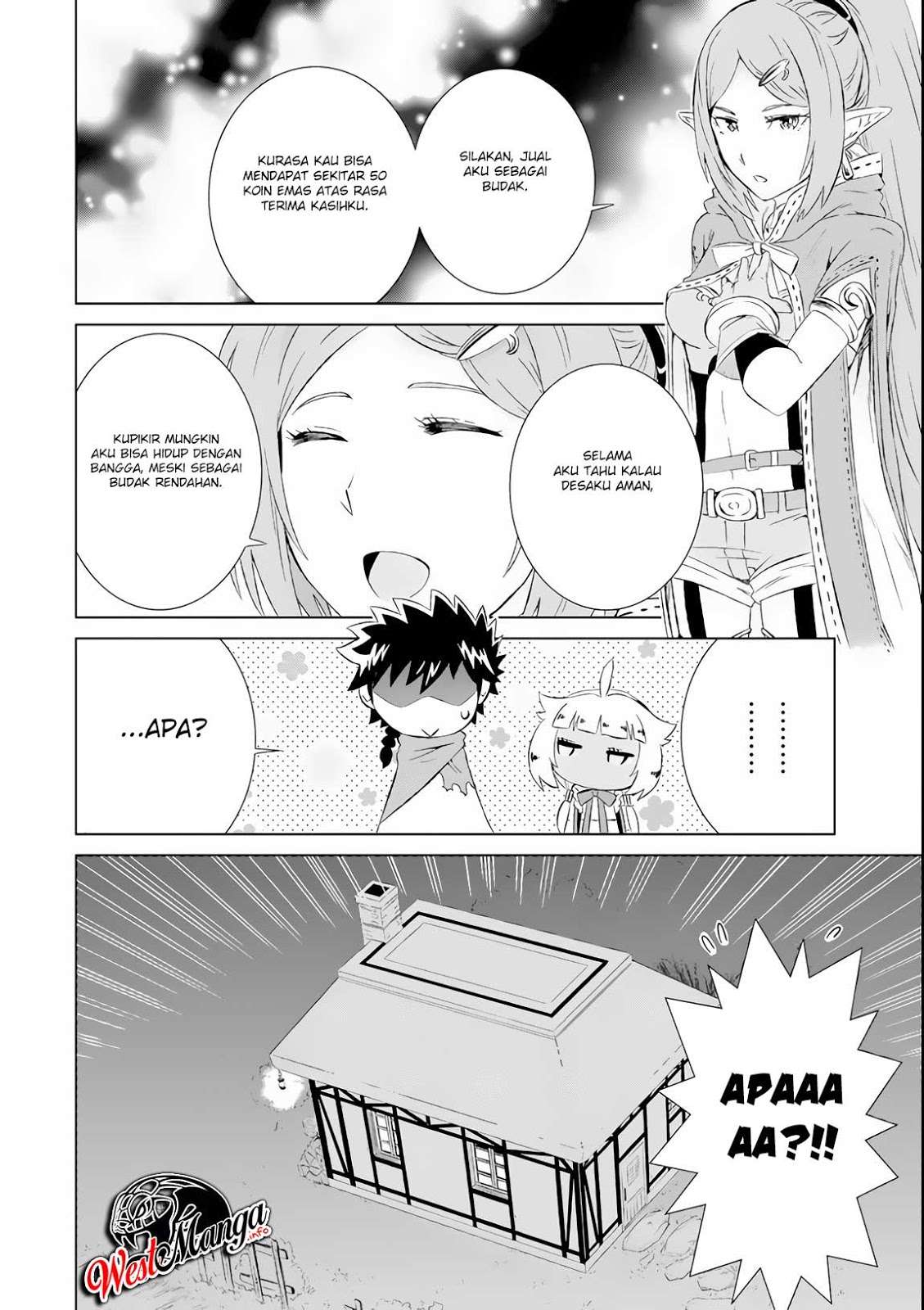 Isekai de tadahitori no mamono tsukai ~ tenshoku shitara maou ni machigawa remashita Chapter 06 Gambar 18