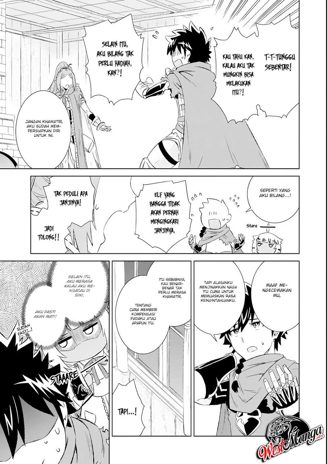 Isekai de tadahitori no mamono tsukai ~ tenshoku shitara maou ni machigawa remashita Chapter 06 Gambar 19