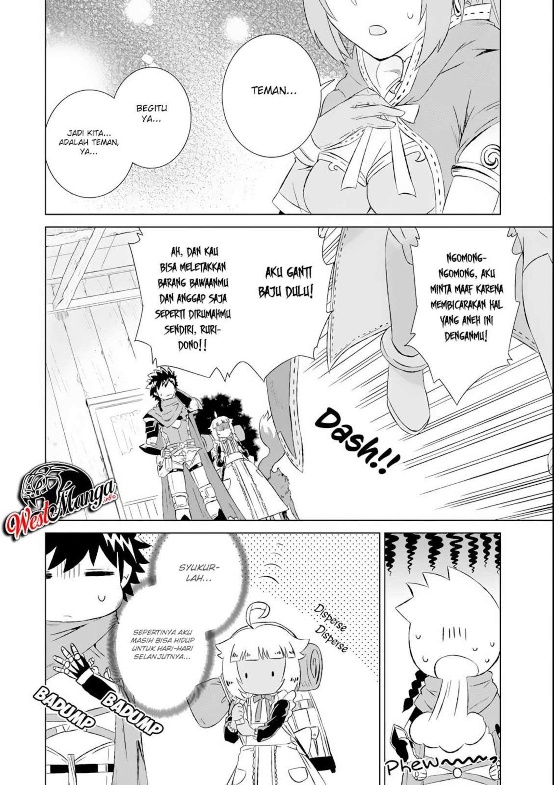 Isekai de tadahitori no mamono tsukai ~ tenshoku shitara maou ni machigawa remashita Chapter 06 Gambar 22