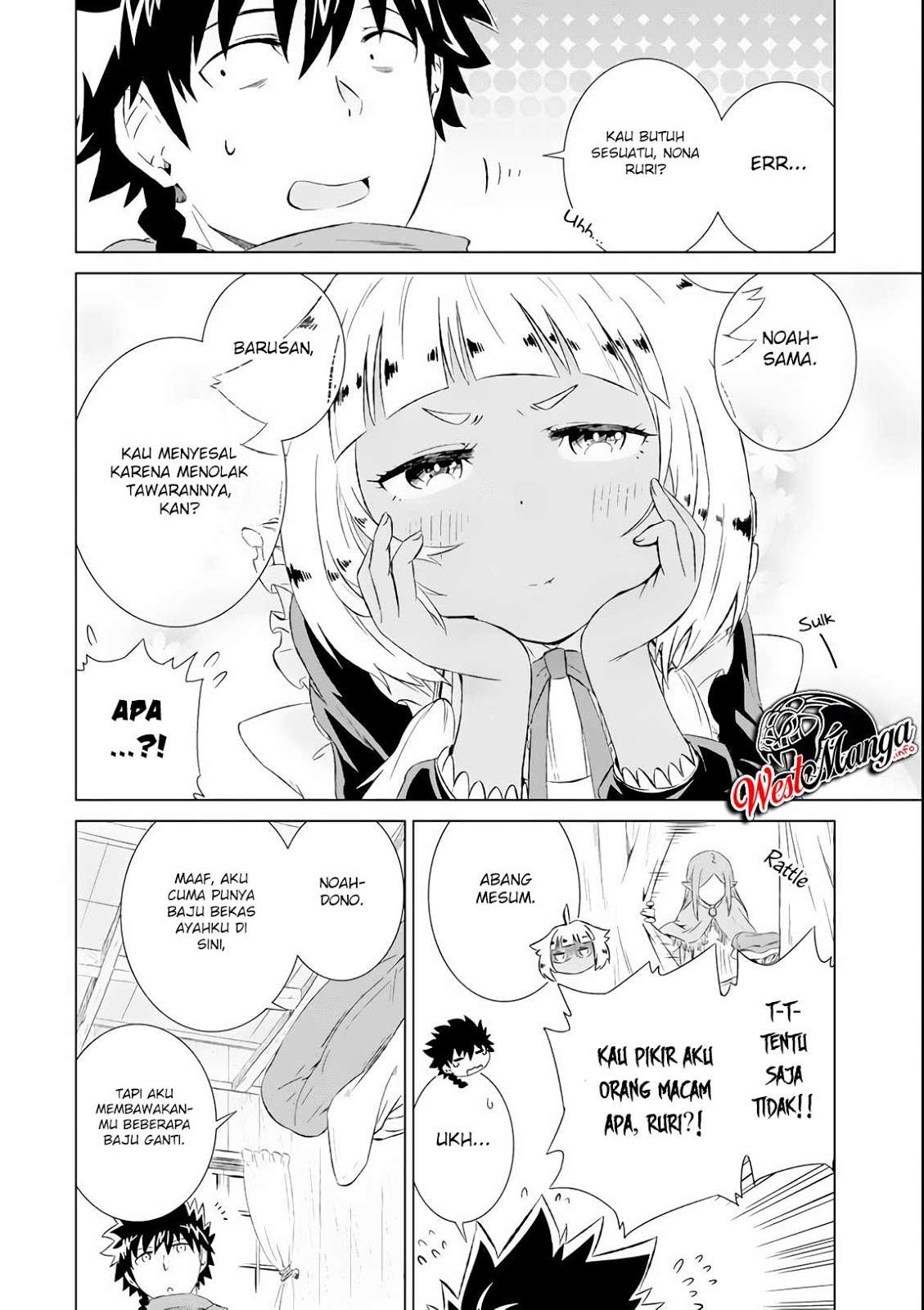 Isekai de tadahitori no mamono tsukai ~ tenshoku shitara maou ni machigawa remashita Chapter 06 Gambar 24