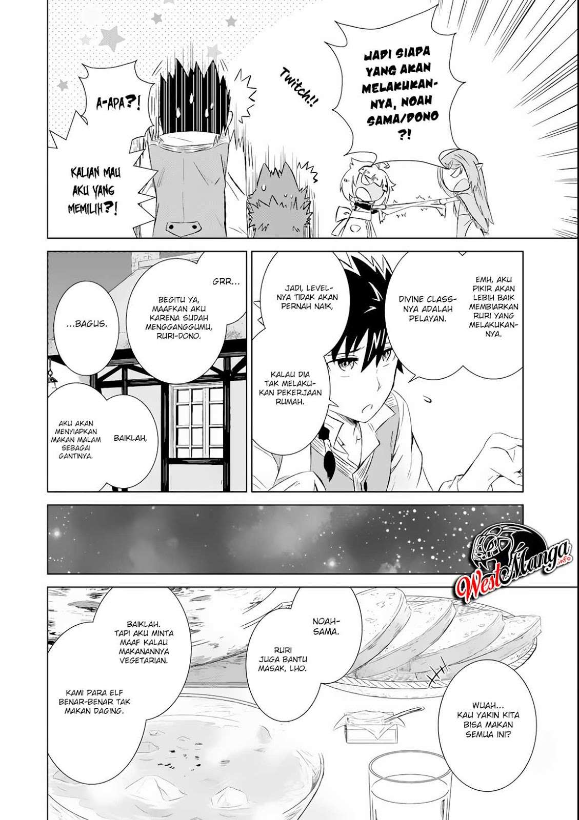 Isekai de tadahitori no mamono tsukai ~ tenshoku shitara maou ni machigawa remashita Chapter 06 Gambar 26