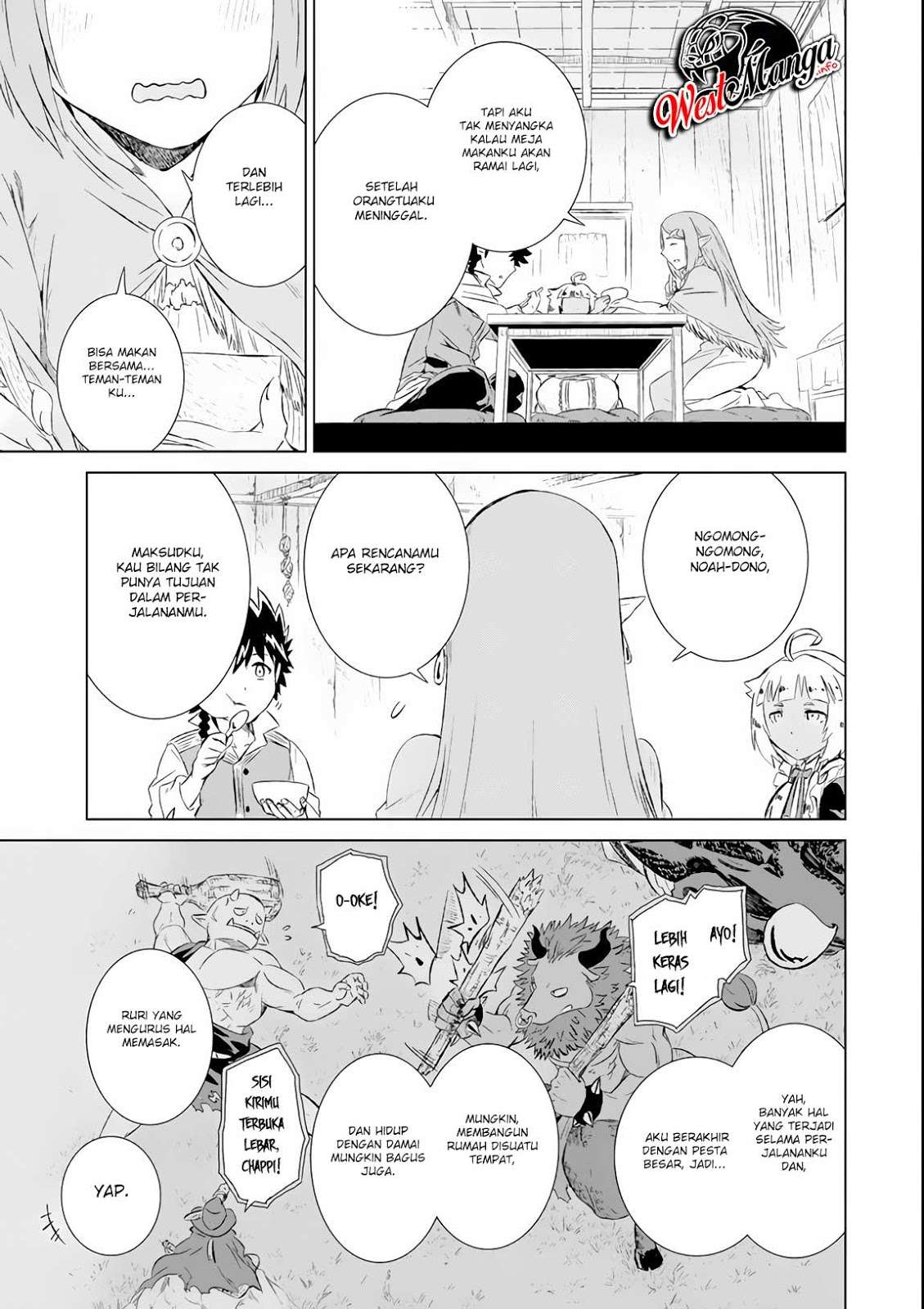 Isekai de tadahitori no mamono tsukai ~ tenshoku shitara maou ni machigawa remashita Chapter 06 Gambar 27
