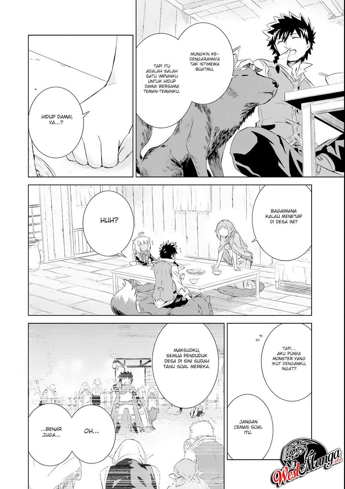 Isekai de tadahitori no mamono tsukai ~ tenshoku shitara maou ni machigawa remashita Chapter 06 Gambar 29
