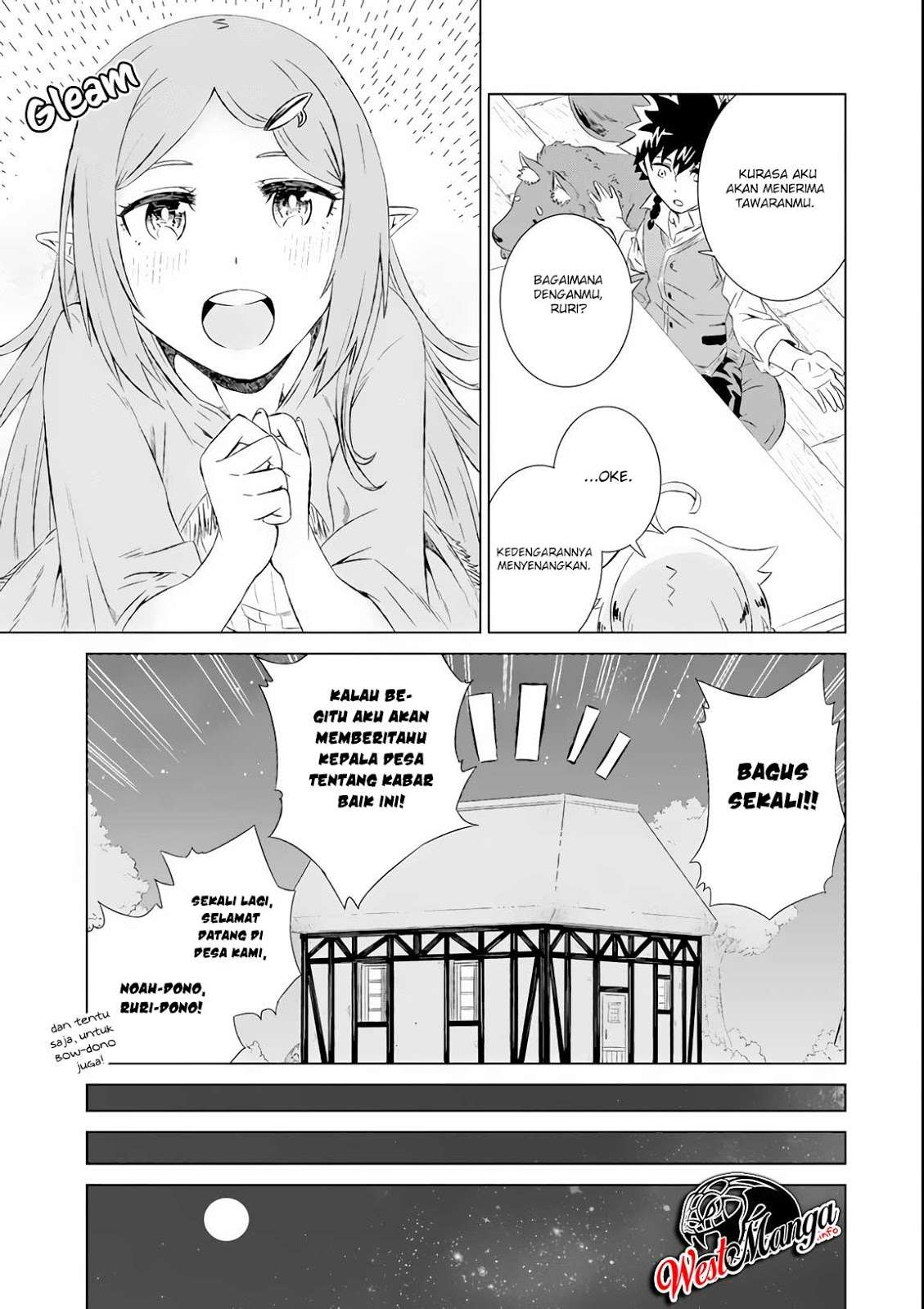 Isekai de tadahitori no mamono tsukai ~ tenshoku shitara maou ni machigawa remashita Chapter 06 Gambar 30