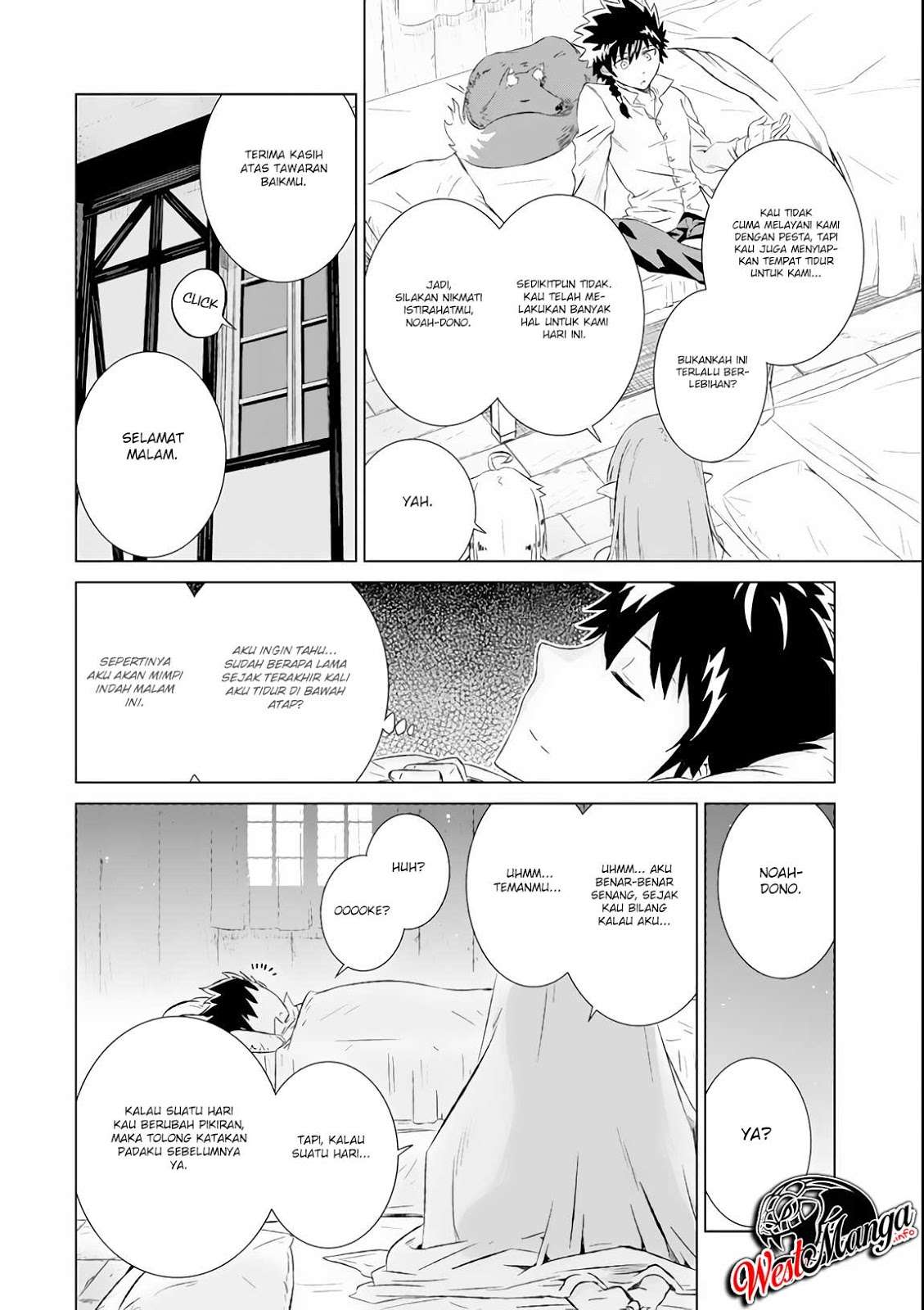 Isekai de tadahitori no mamono tsukai ~ tenshoku shitara maou ni machigawa remashita Chapter 06 Gambar 31