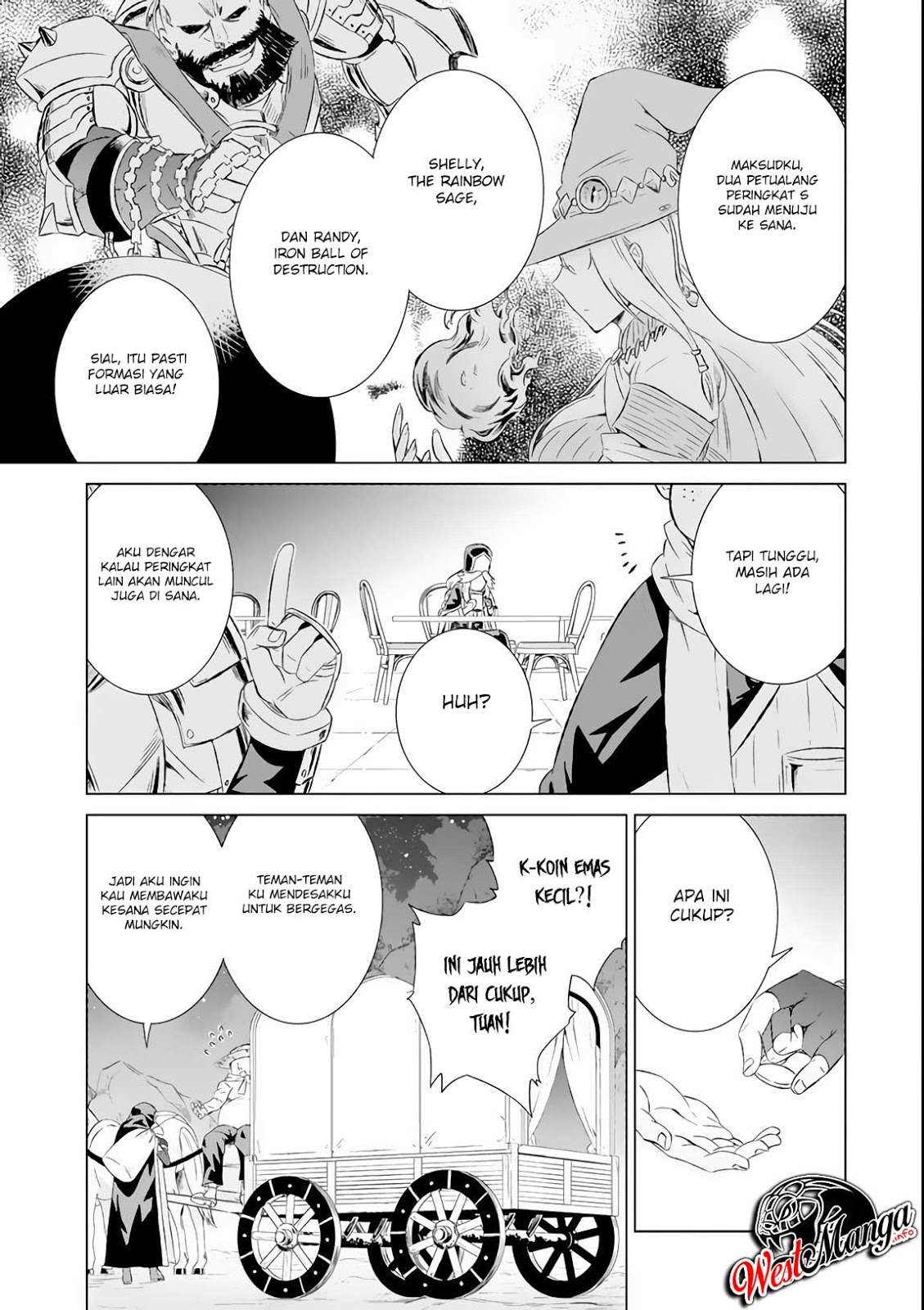 Isekai de tadahitori no mamono tsukai ~ tenshoku shitara maou ni machigawa remashita Chapter 06 Gambar 34
