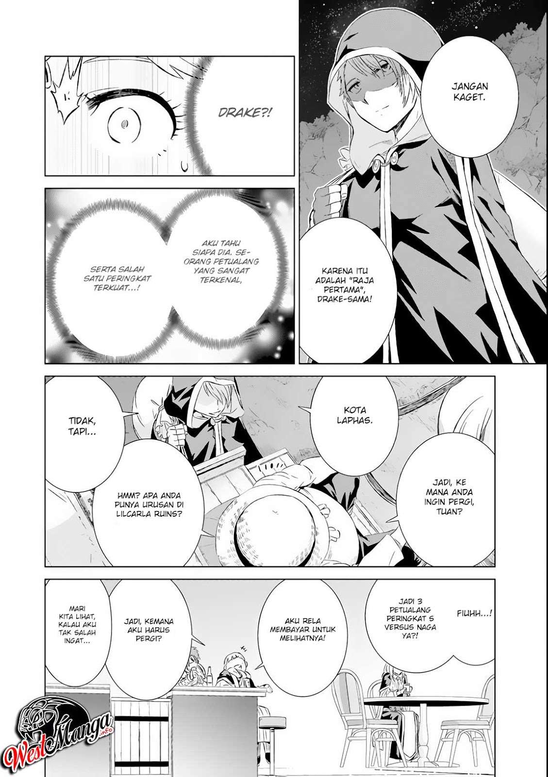 Isekai de tadahitori no mamono tsukai ~ tenshoku shitara maou ni machigawa remashita Chapter 06 Gambar 35