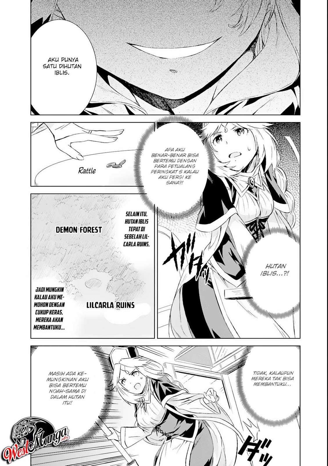 Isekai de tadahitori no mamono tsukai ~ tenshoku shitara maou ni machigawa remashita Chapter 06 Gambar 36