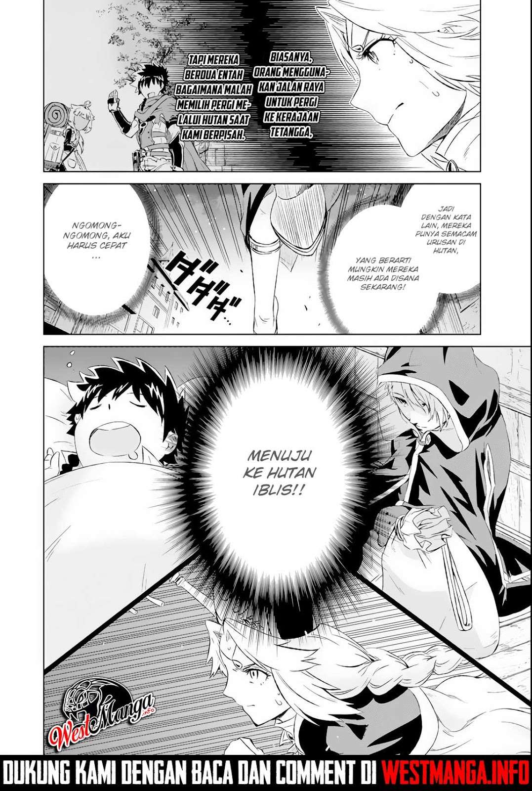Isekai de tadahitori no mamono tsukai ~ tenshoku shitara maou ni machigawa remashita Chapter 06 Gambar 37