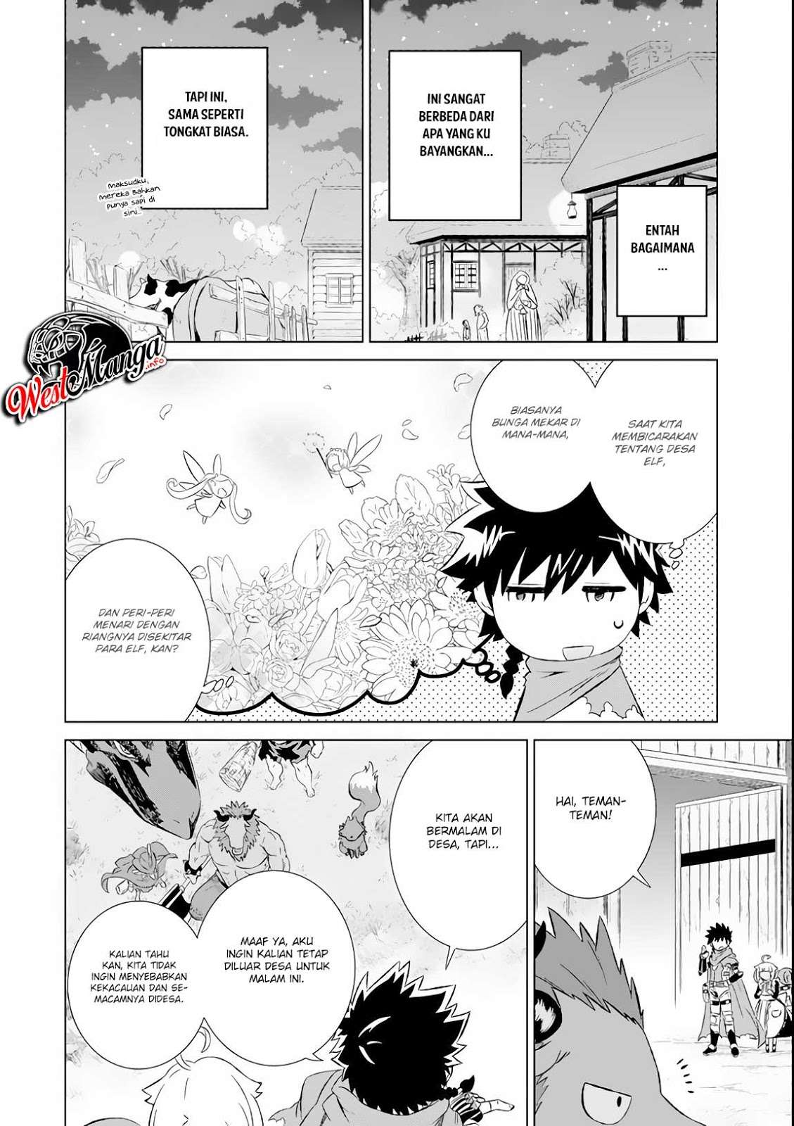 Isekai de tadahitori no mamono tsukai ~ tenshoku shitara maou ni machigawa remashita Chapter 06 Gambar 5