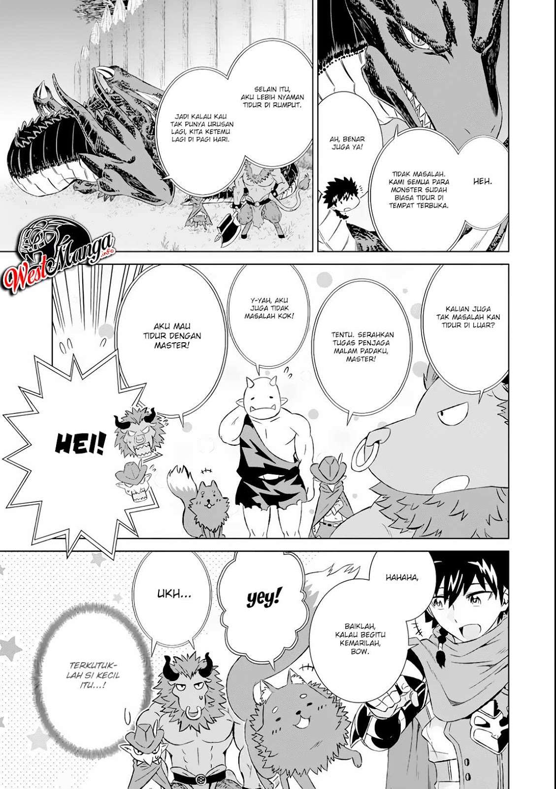 Isekai de tadahitori no mamono tsukai ~ tenshoku shitara maou ni machigawa remashita Chapter 06 Gambar 6