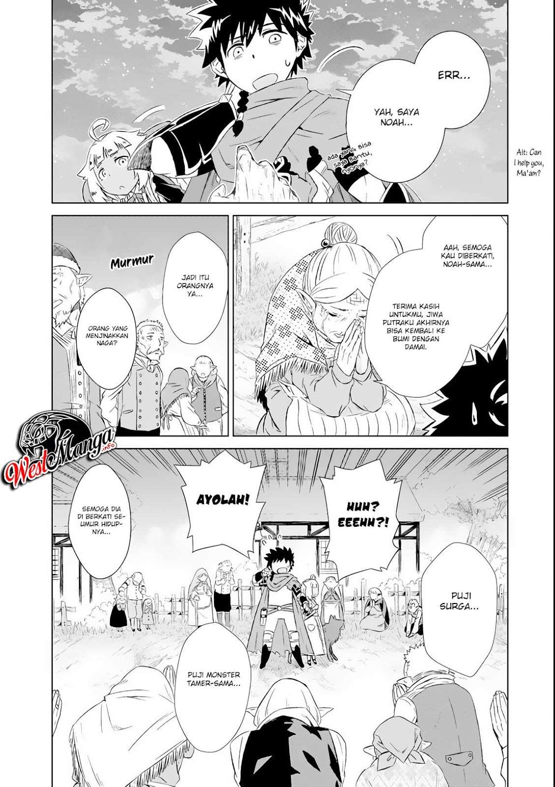 Isekai de tadahitori no mamono tsukai ~ tenshoku shitara maou ni machigawa remashita Chapter 06 Gambar 8