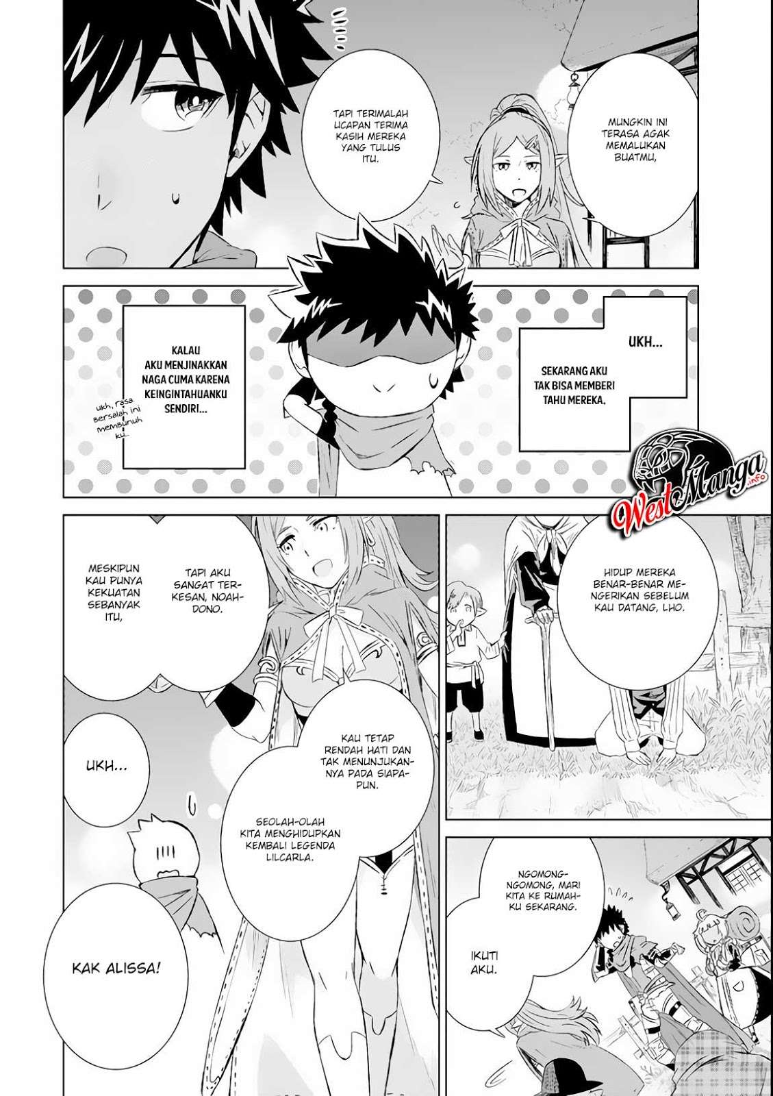 Isekai de tadahitori no mamono tsukai ~ tenshoku shitara maou ni machigawa remashita Chapter 06 Gambar 9