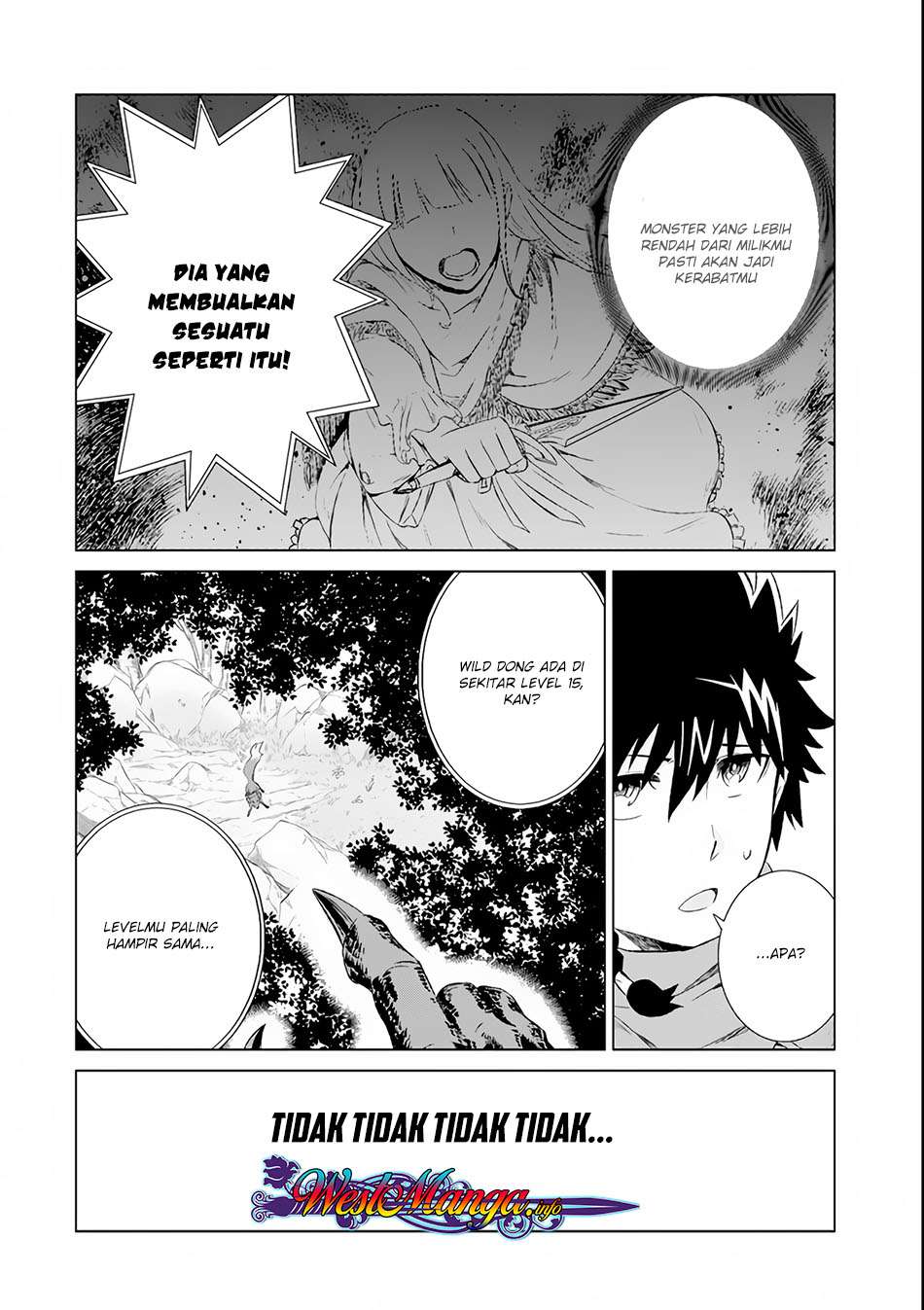 Isekai de tadahitori no mamono tsukai ~ tenshoku shitara maou ni machigawa remashita Chapter 05 Gambar 10