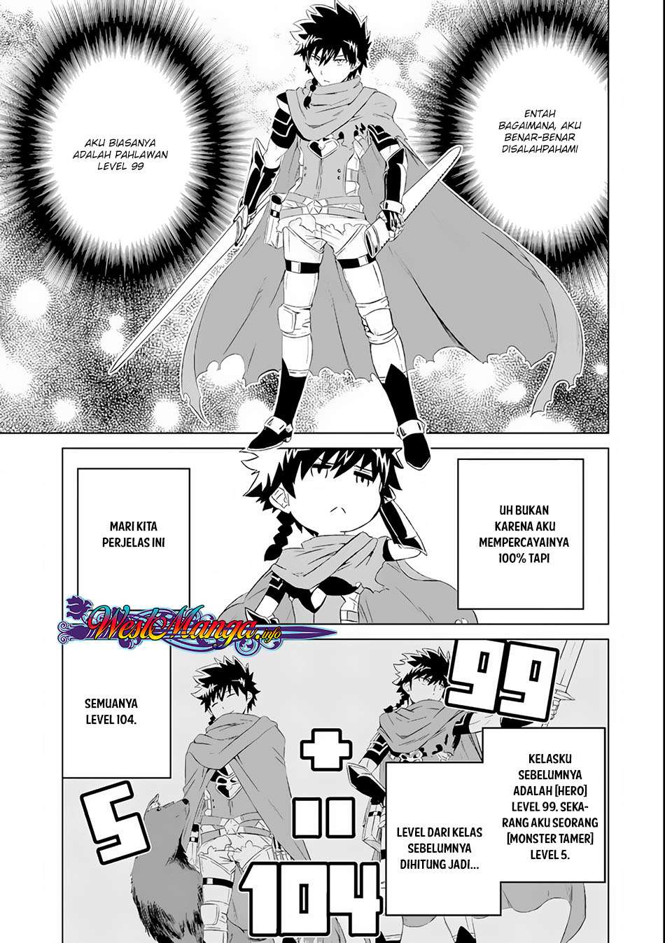 Isekai de tadahitori no mamono tsukai ~ tenshoku shitara maou ni machigawa remashita Chapter 05 Gambar 11