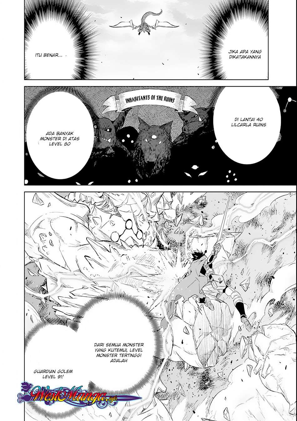 Isekai de tadahitori no mamono tsukai ~ tenshoku shitara maou ni machigawa remashita Chapter 05 Gambar 12