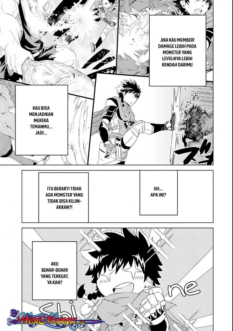 Isekai de tadahitori no mamono tsukai ~ tenshoku shitara maou ni machigawa remashita Chapter 05 Gambar 13
