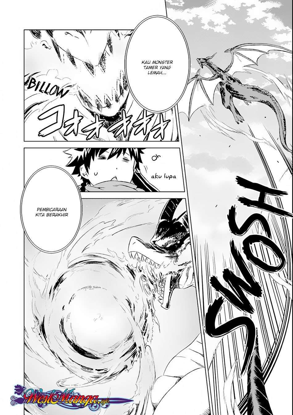 Isekai de tadahitori no mamono tsukai ~ tenshoku shitara maou ni machigawa remashita Chapter 05 Gambar 14