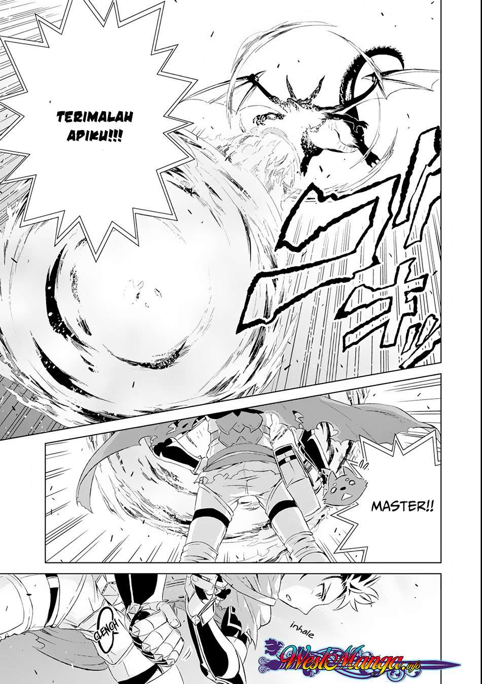 Isekai de tadahitori no mamono tsukai ~ tenshoku shitara maou ni machigawa remashita Chapter 05 Gambar 15