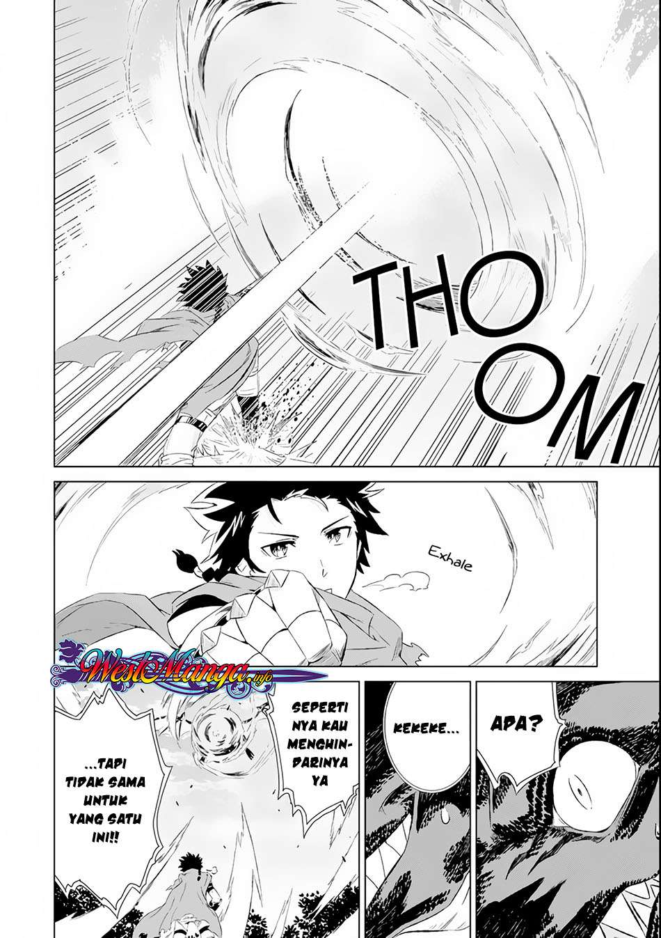 Isekai de tadahitori no mamono tsukai ~ tenshoku shitara maou ni machigawa remashita Chapter 05 Gambar 16