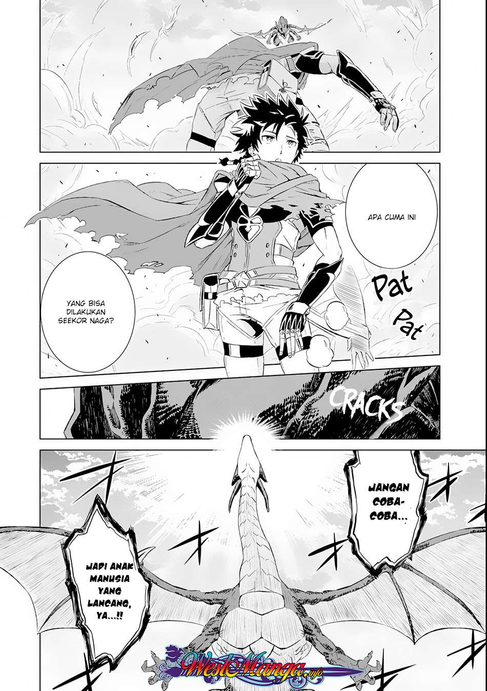 Isekai de tadahitori no mamono tsukai ~ tenshoku shitara maou ni machigawa remashita Chapter 05 Gambar 19