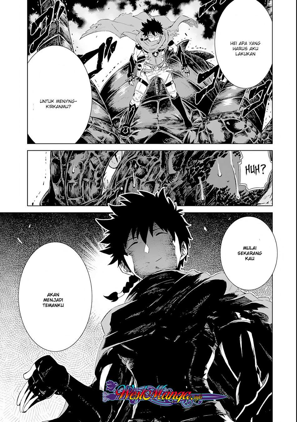 Isekai de tadahitori no mamono tsukai ~ tenshoku shitara maou ni machigawa remashita Chapter 05 Gambar 23