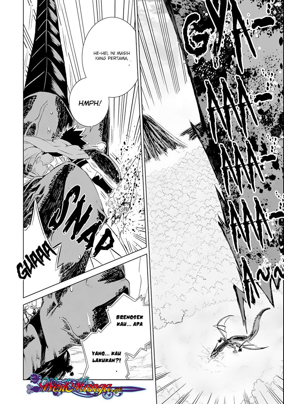 Isekai de tadahitori no mamono tsukai ~ tenshoku shitara maou ni machigawa remashita Chapter 05 Gambar 26