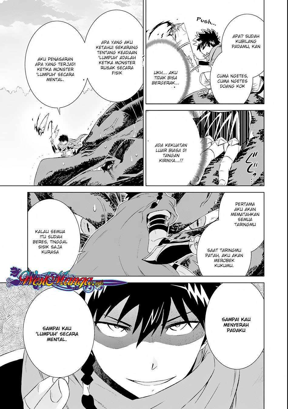 Isekai de tadahitori no mamono tsukai ~ tenshoku shitara maou ni machigawa remashita Chapter 05 Gambar 27