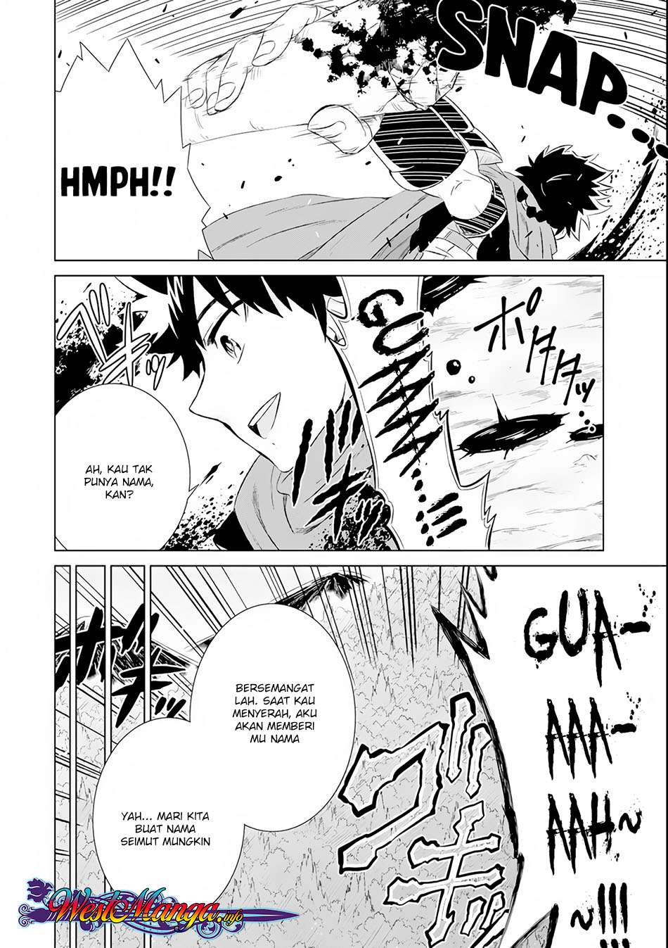 Isekai de tadahitori no mamono tsukai ~ tenshoku shitara maou ni machigawa remashita Chapter 05 Gambar 28