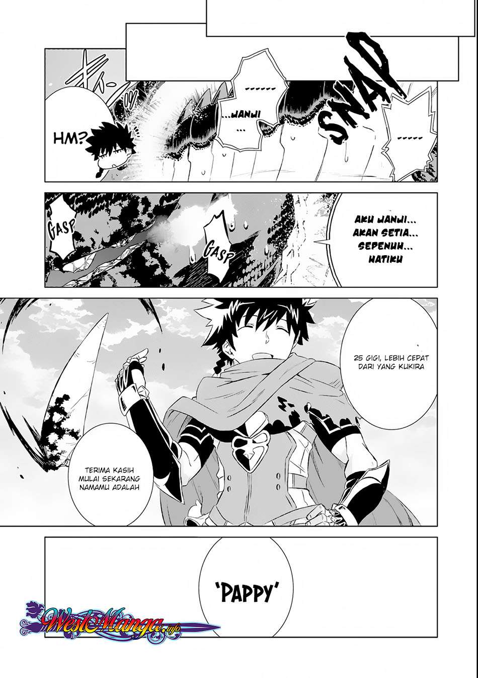 Isekai de tadahitori no mamono tsukai ~ tenshoku shitara maou ni machigawa remashita Chapter 05 Gambar 29