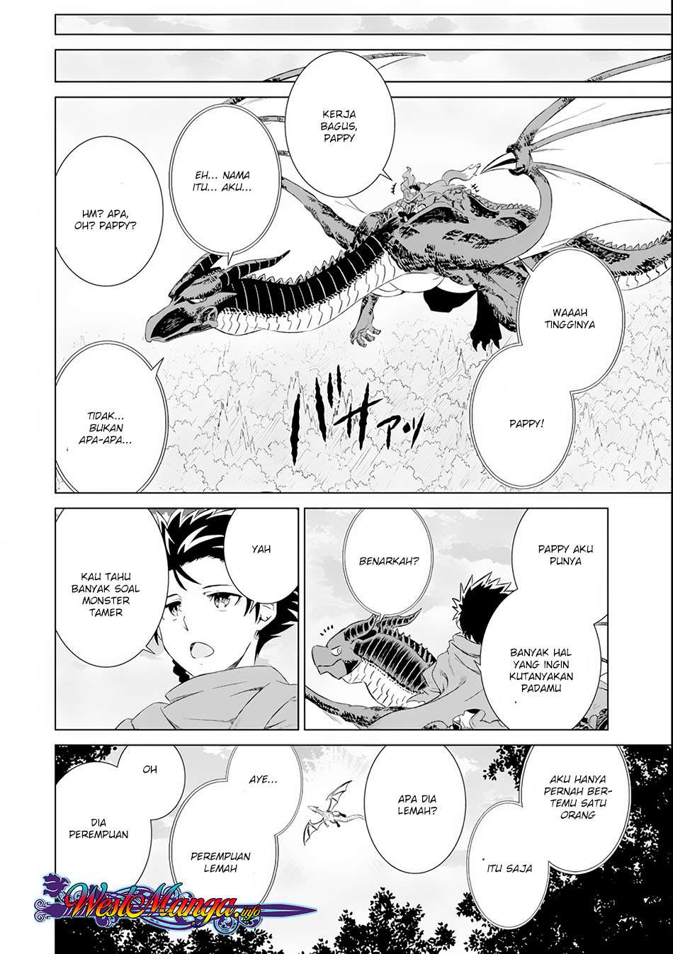 Isekai de tadahitori no mamono tsukai ~ tenshoku shitara maou ni machigawa remashita Chapter 05 Gambar 30