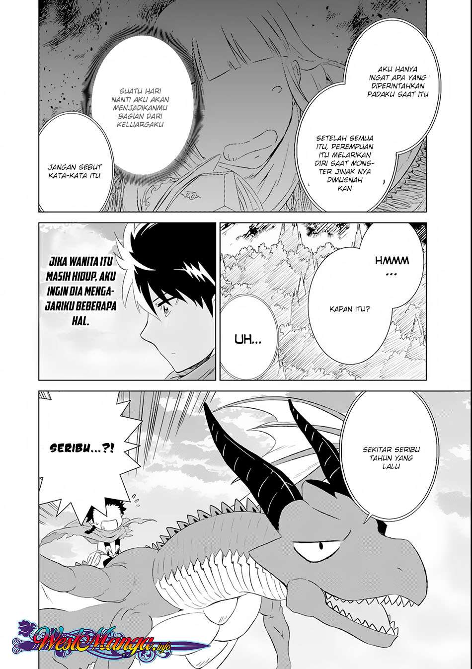 Isekai de tadahitori no mamono tsukai ~ tenshoku shitara maou ni machigawa remashita Chapter 05 Gambar 32