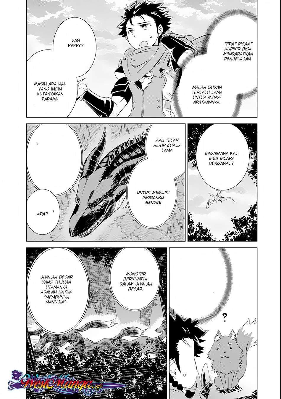 Isekai de tadahitori no mamono tsukai ~ tenshoku shitara maou ni machigawa remashita Chapter 05 Gambar 33