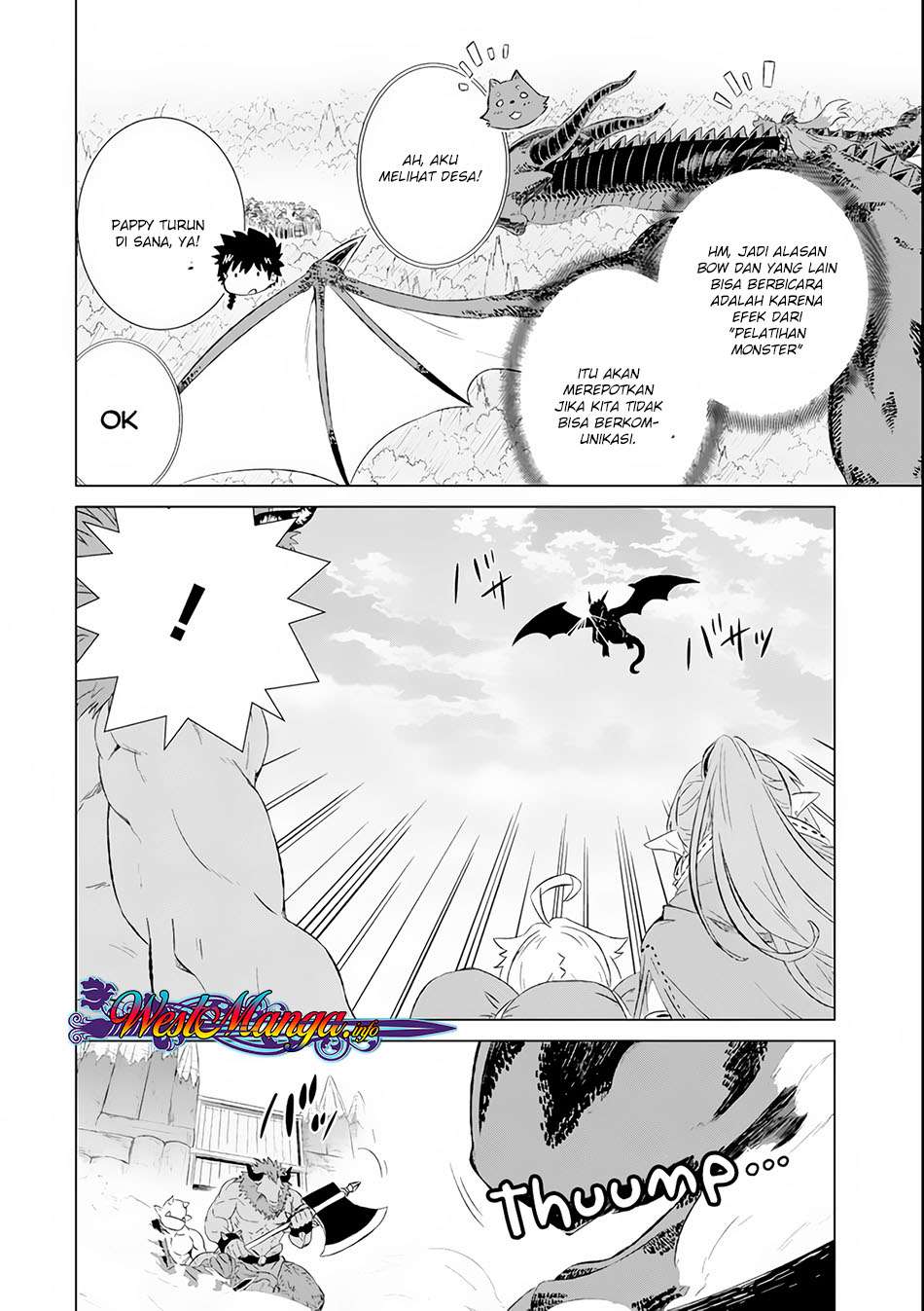Isekai de tadahitori no mamono tsukai ~ tenshoku shitara maou ni machigawa remashita Chapter 05 Gambar 34